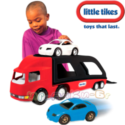 Little Tikes Автовоз с колички 484964